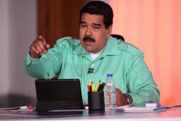 ¡DELIRA! Maduro cree que la oposición busca una intervención internacional liderada por EEUU