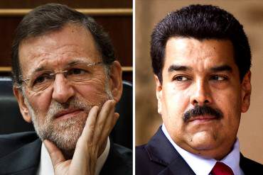 ¡CARA ‘E TABLA! Maduro sobre Rajoy: «Ha llevado a la pobreza y al desahucio a toda España»