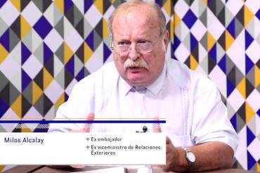 ¡TOMA NOTA NICOLÁS! Milos Alcalay: «Defensa de los DD.HH. no necesita una visa de trabajo»