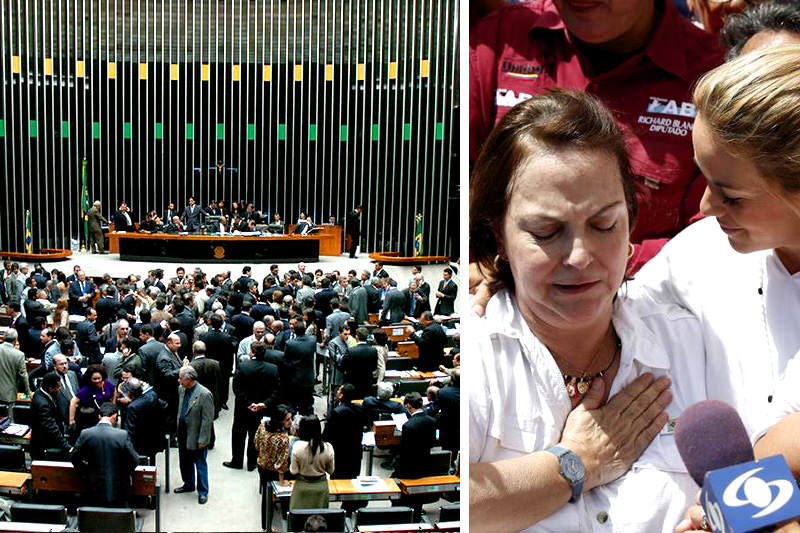 Mitzy-y-Lilian-Tintori-Congreso-Brasil