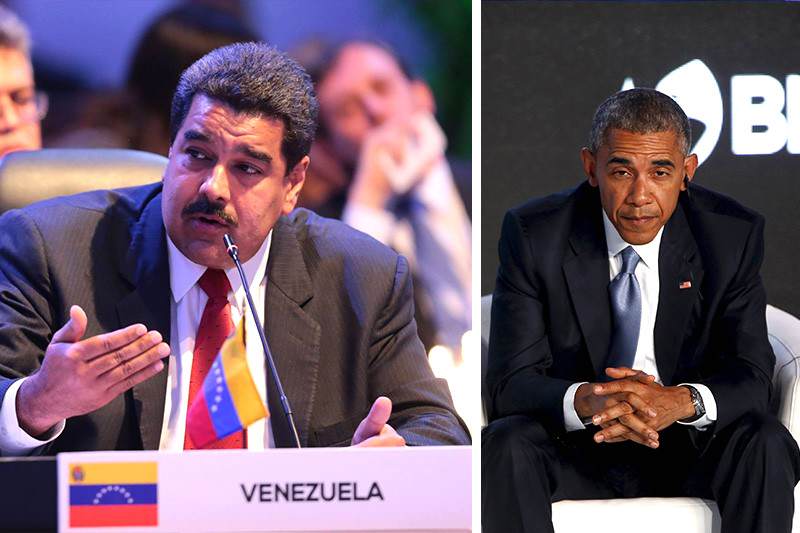 ¿Y A ÉSTE QUÉ LE PICÓ? Ahora Maduro dice que Obama es «simpático» y le cae «muy bien»