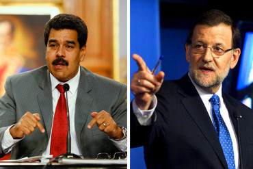 España considera «fuera de lugar» e «intolerables» insultos y amenazas de Maduro a Rajoy