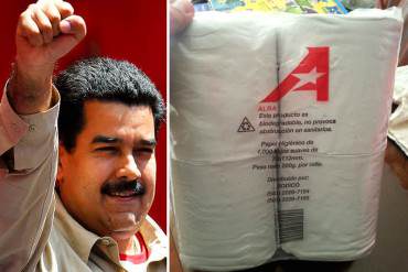 ¡INMORALIDAD ROJITA! Maduro envía gasolina, alimentos y hasta papel higiénico a El Salvador