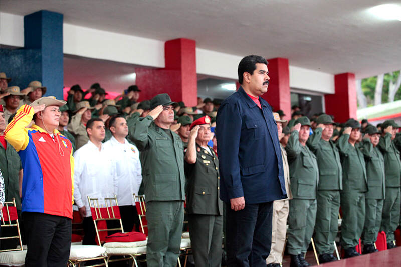 Nicolas-Maduro-llegada-Panama-3-gobierno-diosdado-fanb-militar-gnb