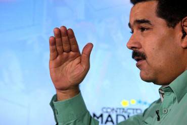 ¡BUEN CHISTE! Maduro asegura que recolección de firmas contra Obama supera los 6 millones