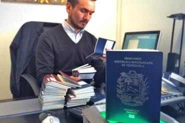 ¡VER PARA CREER! Aseguran que a partir de marzo los pasaportes se entregarán en 15 días