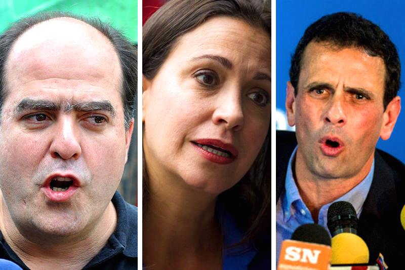 Opositores-maria-corina-borges-capriles