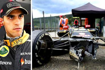 ¡SIGUE LA BOTADERA DE PLATA! Lotus confirma a Maldonado como piloto titular para el 2016