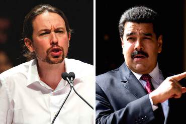 ¡AUCH! Pablo Iglesias sobre Maduro: «Yo con este señor nunca he tenido ocasión de hablar»