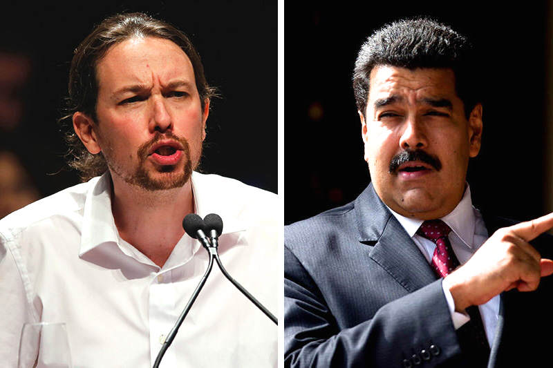 Podemos-Maduro-Pablo-Iglesias