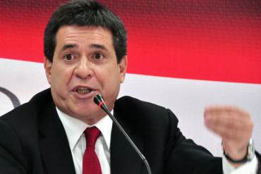 ¡LO ÚLTIMO! Horacio Cartes renuncia como presidente de Paraguay para asumir como senador