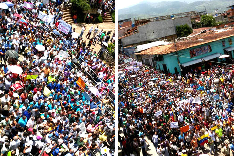 Protestas-en-Bocono-Venezuela-debido-a-escasez-en-el-pais-800x533