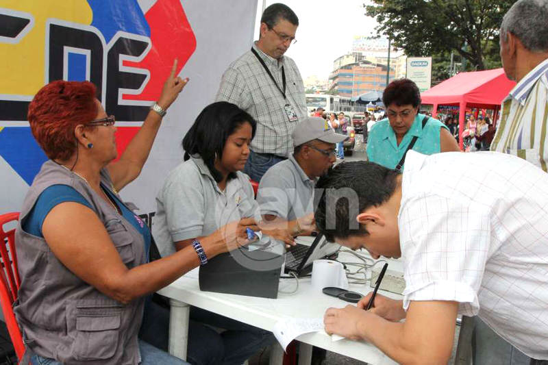 Estos son los siete pasos que debes seguir para inscribirte en el Registro Electoral (+Foto)