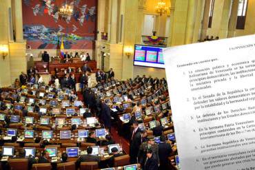 ¡ÚLTIMA HORA! Senado colombiano exige liberación de presos políticos en Venezuela (+Documentos)