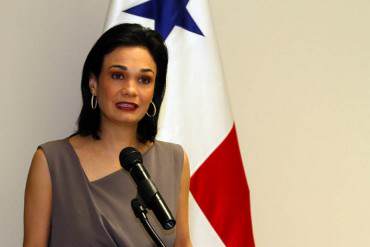 ¡RÉGIMEN MALA PAGA! Vicepresidenta de Panamá llega al país para gestionar millonaria deuda