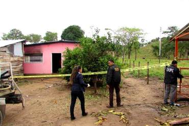 ¡CRIMEN ATROZ! Asesinan a puñaladas y calcinan a exconcejal del PSUV junto a su esposa