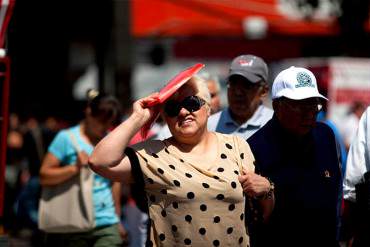 A prepararse: Inameh dice que marzo, abril y mayo serán meses de altas temperaturas en Venezuela