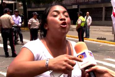 ¡IMPERDIBLE! Madres chavistas se las cantan a Maduro: «Nos está dando la espalda» (+Video)