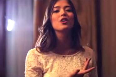 ¿CUÁNTO NOS COSTÓ? VTV lanza video de Daniella Cabello y su cover del tema «Imagine» (Video)