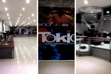 ¡VIDEO EXCLUSIVO! Así está la lujosa y ahora renovada discoteca Tokio…en cárcel de Tocorón