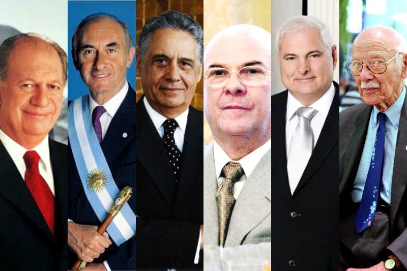 expresidentes 6 venezuela