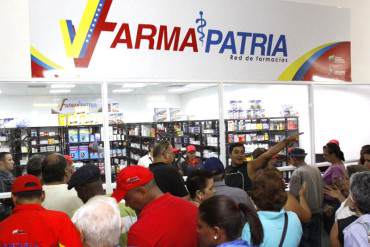 ¡SE LES CAE LA FARSA! En farmacias «socialistas» del gobierno no hay ni siquiera acetaminofen