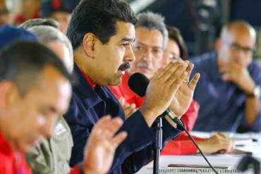 Según Maduro colombianos están migrando a Venezuela: «Huyen de la pobreza y la miseria»
