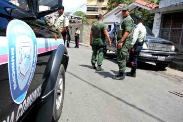 ¡MÁS DELINCUENCIA EN LA CALLE! Se dieron a la fuga 15 detenidos de comando policial de Cúa