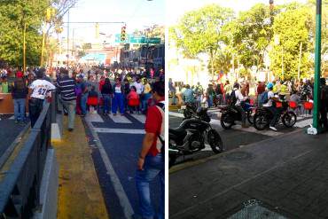 ¡AY NICOLÁS! Refugiados protestan en Av. Sucre de Catia por retrasos en entrega de viviendas