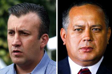 ¡DIOS NOS AMPARE! El Aissami: Si llegara a faltar el presidente, deberá asumir Diosdado Cabello