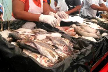 ¡SE ACERCA SEMANA SANTA! El pescado está por las nubes: Bs. 2500 el kilo (y aumentaría EL DOBLE)