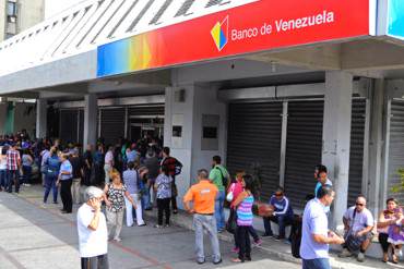 ¡SE EXTIENDE EL CORRALITO! Bancos del Táchira limitan de Bs. 10.000 a 20.000 retiros por día