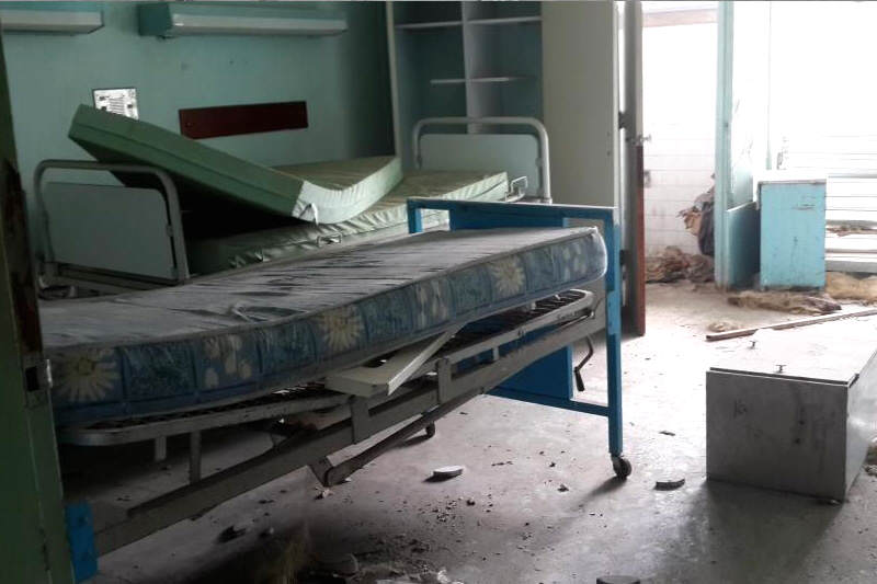 Camas-del-Hospital-de-Los-Magallanes-Venezuela-Crisis-Hospitalaria-2-800x533