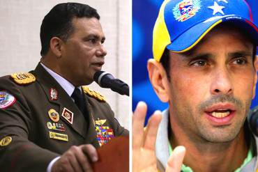 ¡HASTA CON EL TOBO! Capriles a González López: Eres un pirata