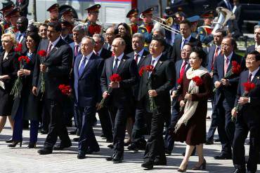 ¡AMIGOS DEL RÉGIMEN! Putin muestra nuevos aliados en desfile militar: Maduro a la delantera