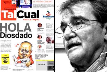 ¡BUENÍSIMO! El editorial de Tal Cual que barrió el piso con Diosdado Cabello: «Hola Diosdado»