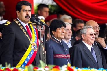 ¡LE SALIÓ PADRINO A MADURO! Así defendió Evo a Nicolás de los «planes» de Almagro