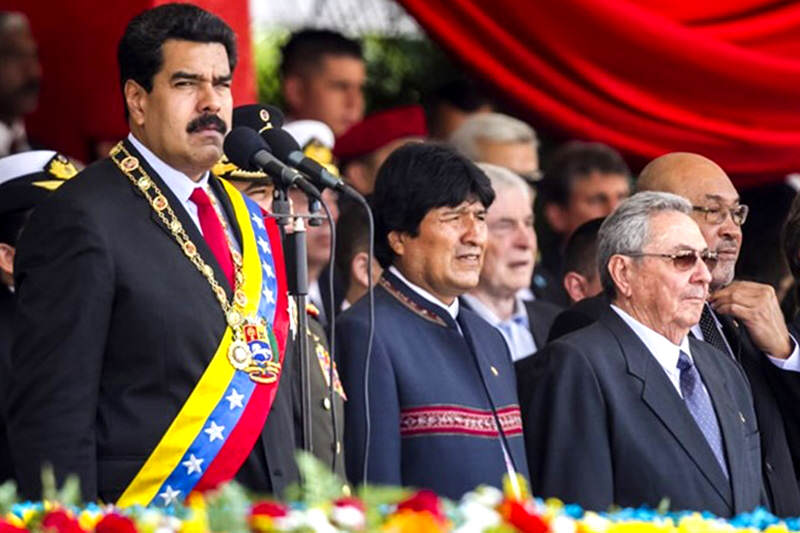 Evo-Morales-Nicolas-Maduro