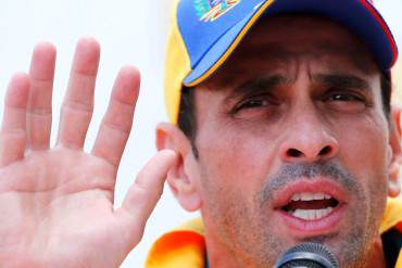 ¡CLARITO! Capriles: «Revolcón es el que hay  que darle al peor Gobierno de la historia del país»