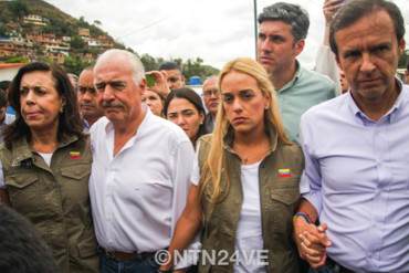 ¡CLARA DICTADURA! Régimen venezolano NO permitió a ex presidentes ver a Leopoldo López