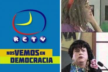 ¡NO PODRÁS EVITAR LLORAR! Recordando lo mejor de RCTV, a 12 años de su cierre (+Videos)