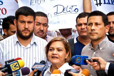 ¡ESTÁN DESESPERADOS! Detuvieron a alcaldesa opositora de Guasdualito, Lumay Barreto