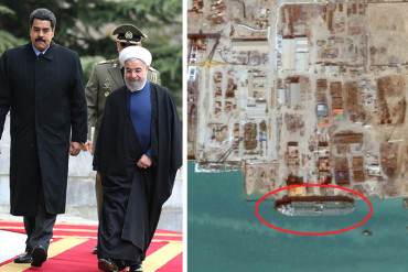¿Y LOS VERDES? PDVSA nunca pagó millonario buque Sorocaima fabricado por astilleros iraníes