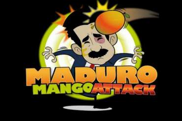 ¡A DARLE CON TODO! Mangazo a Maduro se vuelve viral y ya es un videojuego: ¡Mango Attack!