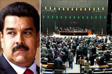 ¡CONTRA EL DICTADOR! Senado de Brasil censura a Venezuela por detención de opositores