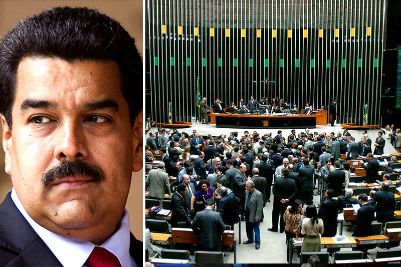 Maduro-congreso-senado-brasil