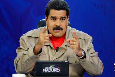 Maduro pide un «golpe» a la guerra económica con «unión cívico-militar” y «guerra del pueblo»