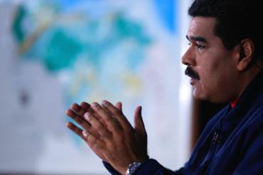 ¡DESESPERADO! Maduro pide no dejarse presionar por los «extremistas» en huelga de hambre