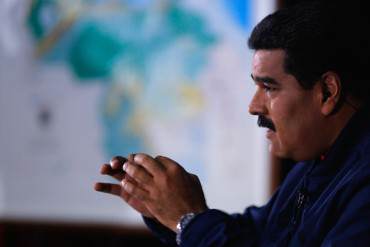 ¡CARA ‘E TABLA! Maduro: Transportistas están molestos y protestan por culpa de la oposición