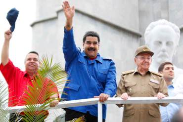 ¿DESTRUIR Y ACABAR AL PAÍS? Maduro: «Hoy se cumplió el sueño del comandante Chávez»